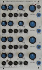 Quad Control Voltage Processor Model 254e