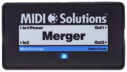 MIDI Solutions Merger