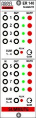 Eurorack Module ER-140 SUMMUTE from ARREL Audio