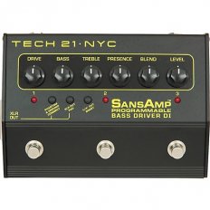 SansAmp Programmable Bass Driver DI