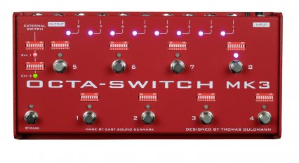 Pedals Module Octa-Switch MK3 from Carl Martin