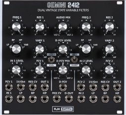 Gemini 2412 Dual SVF black