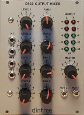 Dintree D102 Output Mixer