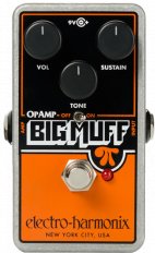 Pedals Module Op-amp Big Muff Pi Fuzz Pedal from Electro-Harmonix