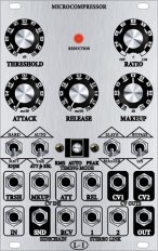 Eurorack Module L-1 Microcompressor from L-1