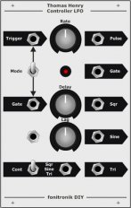 Thomas Henry's Controller LFO