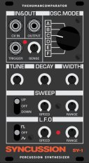 Syncussion SY-1 Percussion Synthesizer