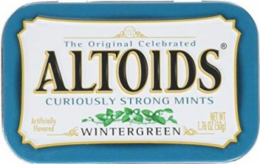 Altoids Wintergreen Tin