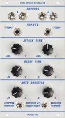 Model 180 Dual Attack Generator