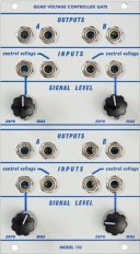 Model 110 Quad Gate