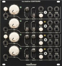 Eurorack Module fourMative CONTOURS from Vermona