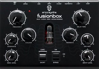 Pedals Module Fusion Box from Erica Synths