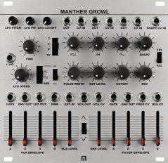 Eurorack Module Manther Growl from Malekko Heavy Industry