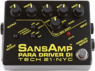 Sansamp Paradriver DI V1