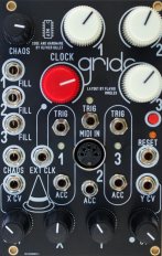 DIY Grids Module with Midi In