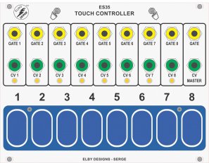 ES35 - Touch Responsive Keyboard