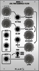 Model 11 Evil Twin Bandpass Filter