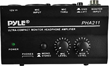 Pyle Headphone Amp