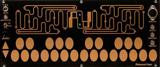 Alchemical Audio Touch Controller