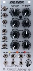 Eurorack Module Impulse Drive from Circuit Abbey