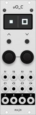 Eurorack Module uO_c (aluminum panel) from Grayscale