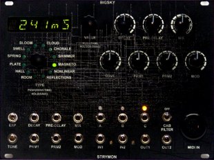 Eurorack Module Strymon BigSky from Million Machine March