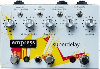 Superdelay