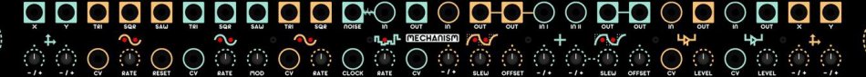 MTBLSM MECHANISM case 1U strip