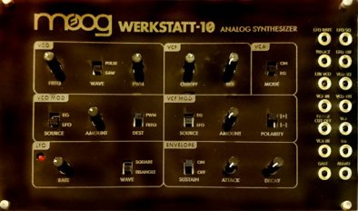 Moog WerkStatt Custom