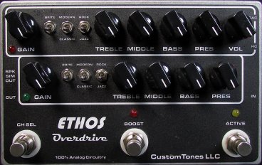 Custom Tones Ethos Overdrive