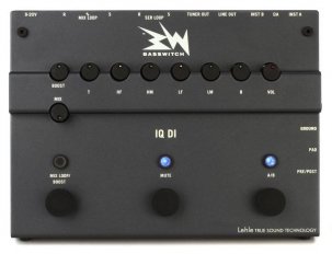 Pedals Module RMI Basswitch IQ DI from Lehle