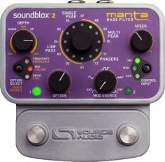 Manta Bass Filter