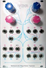 Dual Neuron / Difference Rectifier (Papernoise panel)