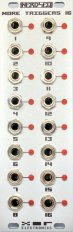 Eurorack Module Nerdseq - Trigger Expander Grey/silver from XOR Electronics