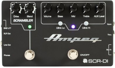 Pedals Module SCR-DI from Ampeg