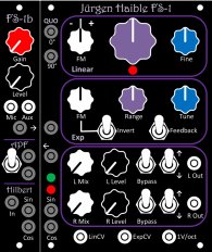 Haible FS-1 Eurorack panel