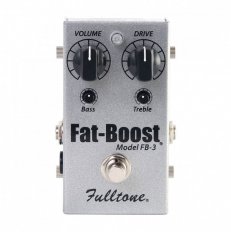 Pedals Module Fat boost fb3 from Fulltone