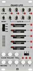 Eurorack Module Quad LFO from Malekko Heavy Industry