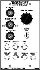 Resampling Mini-Delay