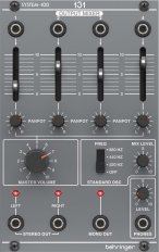 SYSTEM 100 131 MIXER/OSCILLATOR/ HEADPHONE AMP