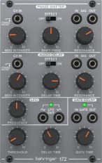 SYSTEM 100 172 PHASE SHIFTER/AUDIO DELAY/GATE DELAY/LFO