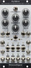 Eurorack Module Filter 8 from Joranalogue Audio Design