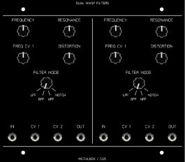 Dual Wasp Filters