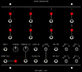 Gated Comparator