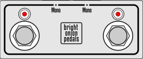 Dual mono latching switcher