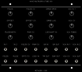 Wave Multipliers and Tube VCA