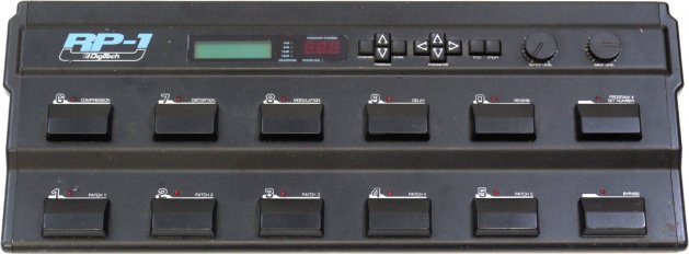 Rp-1 Multi-Effects Processor