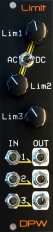 Eurorack Module Limit L-1, Triple Limiter from DPW Design