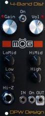 4-Band Distortion,Mög D-2