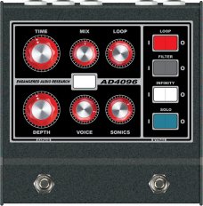 Pedals Module AD4096 mk2 from Endangered Audio Research